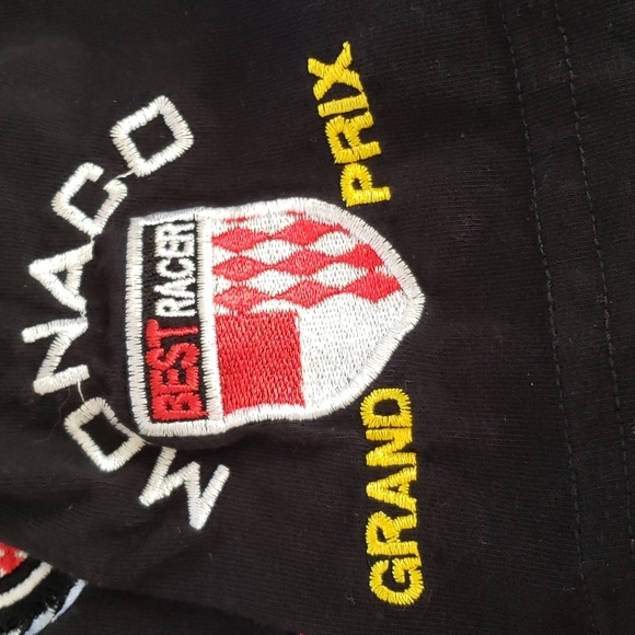 Paul Lucas Garment Monaco Grand Prix Shirt Size M - Picture 8 of 12